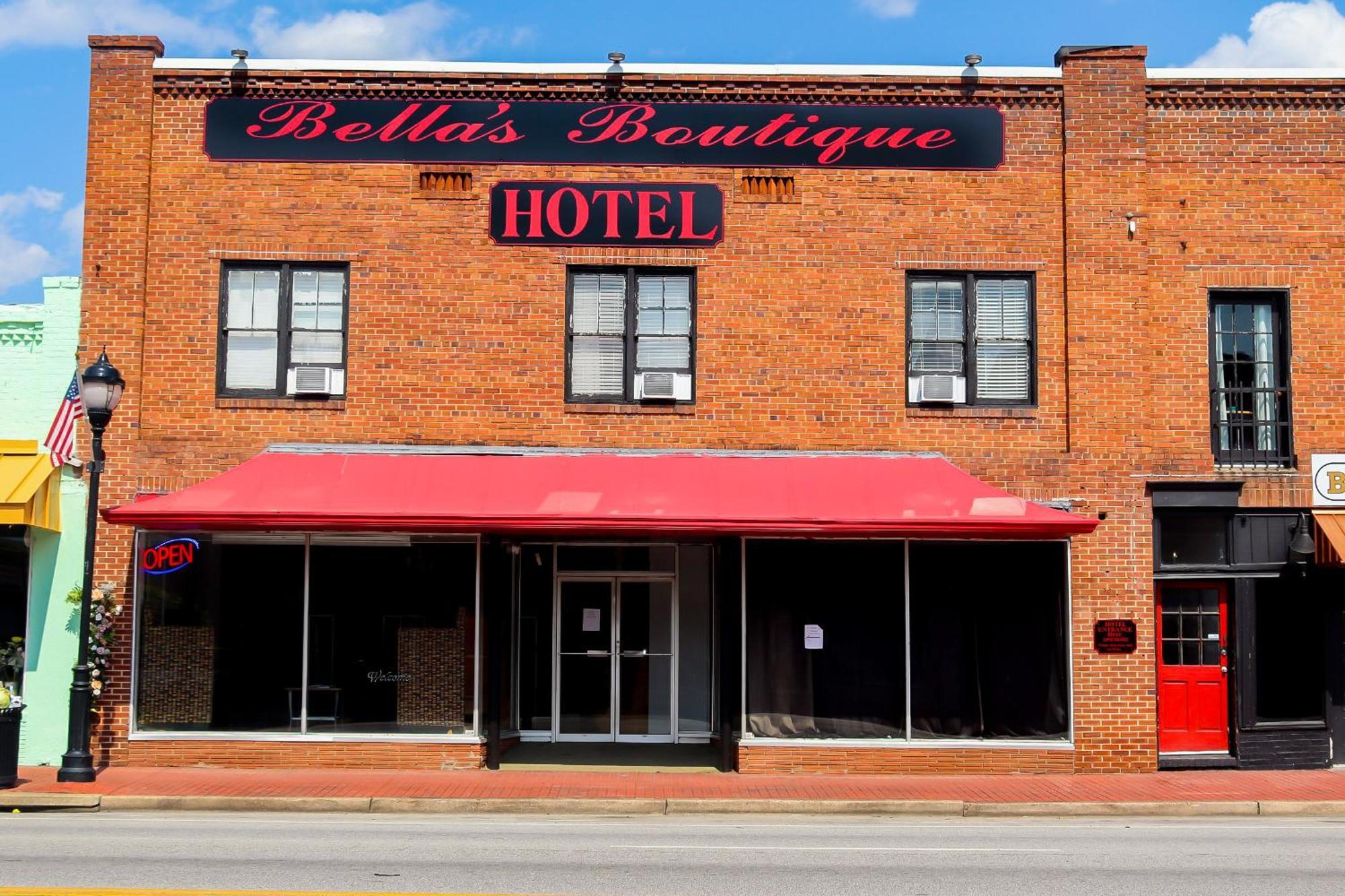 Bella'S Boutique Hotel Hemingway Exterior photo